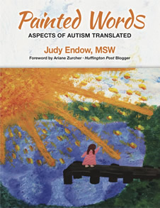 Cover of the book "Painted Words: Aspects of Autism Translated" by Judy Endow