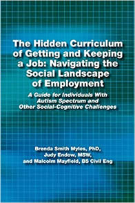 Cover of the book "The Hidden Curiculum of Getting and Keeping a Job: Navigating the Social Landscape of Employment" by Judy Endow 
